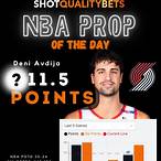 basketball bet of the day